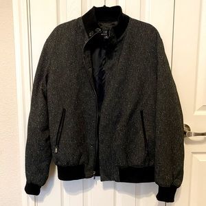 Hart Schaffner Marx bomber jacket